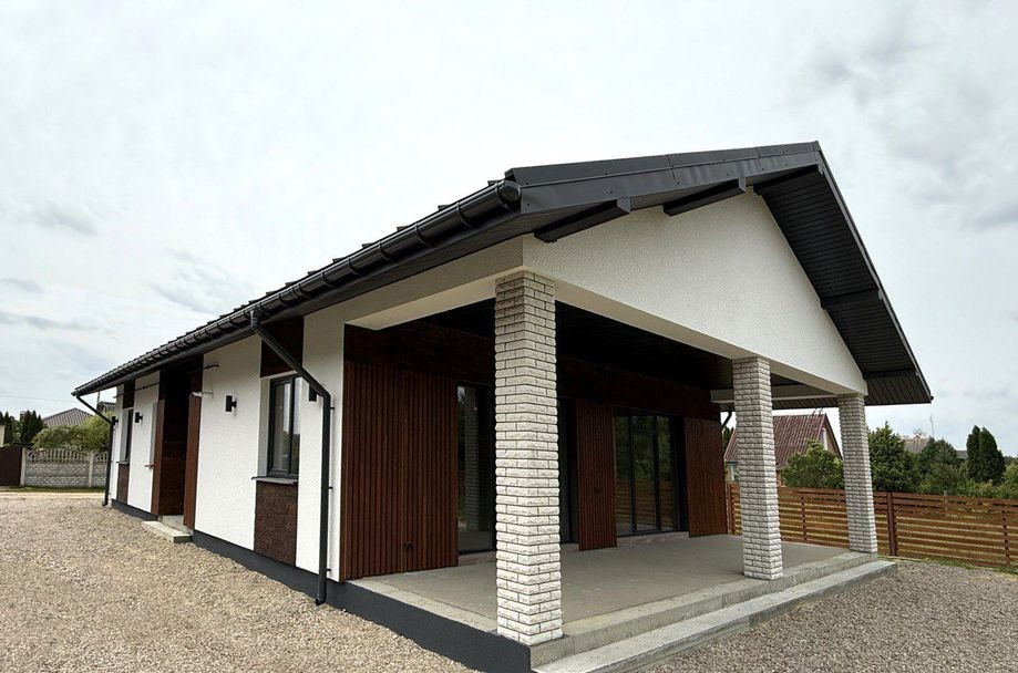 Дом из пенобетонных блоков