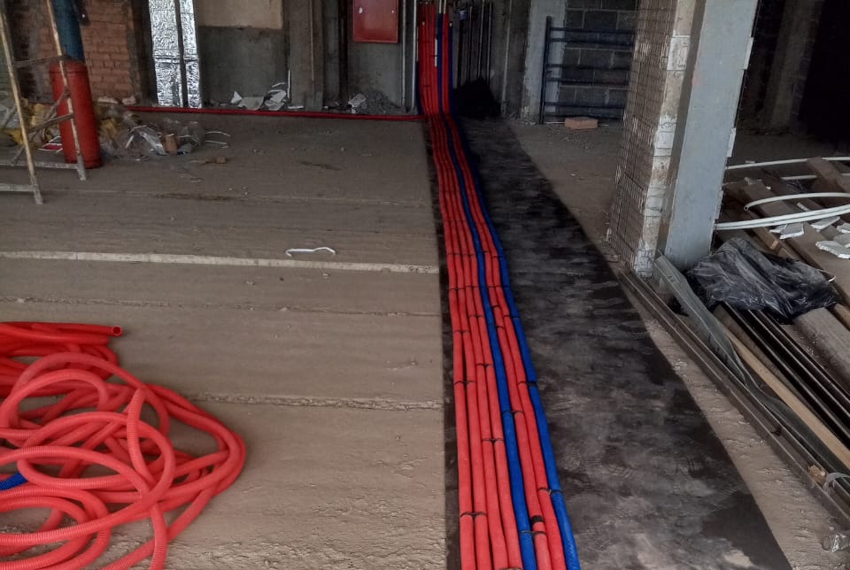 Монтаж систем отопления