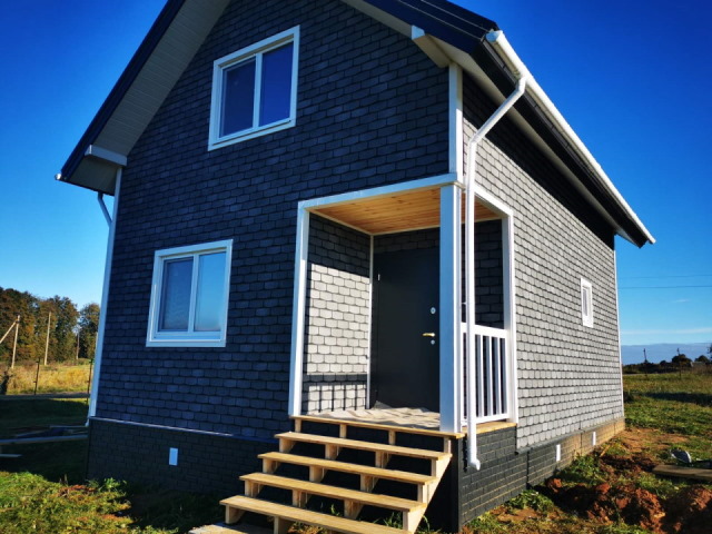 Деревянный каркасный дом