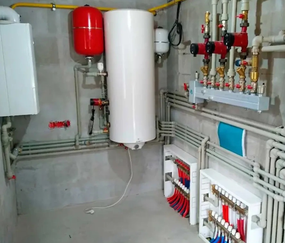 Монтаж отопления