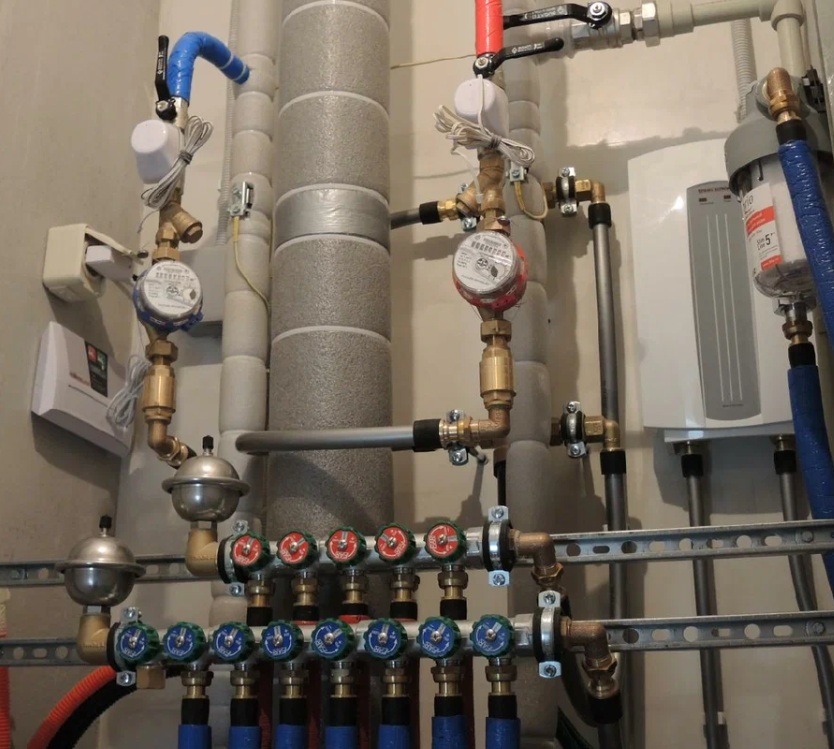 Монтаж водоснабжения